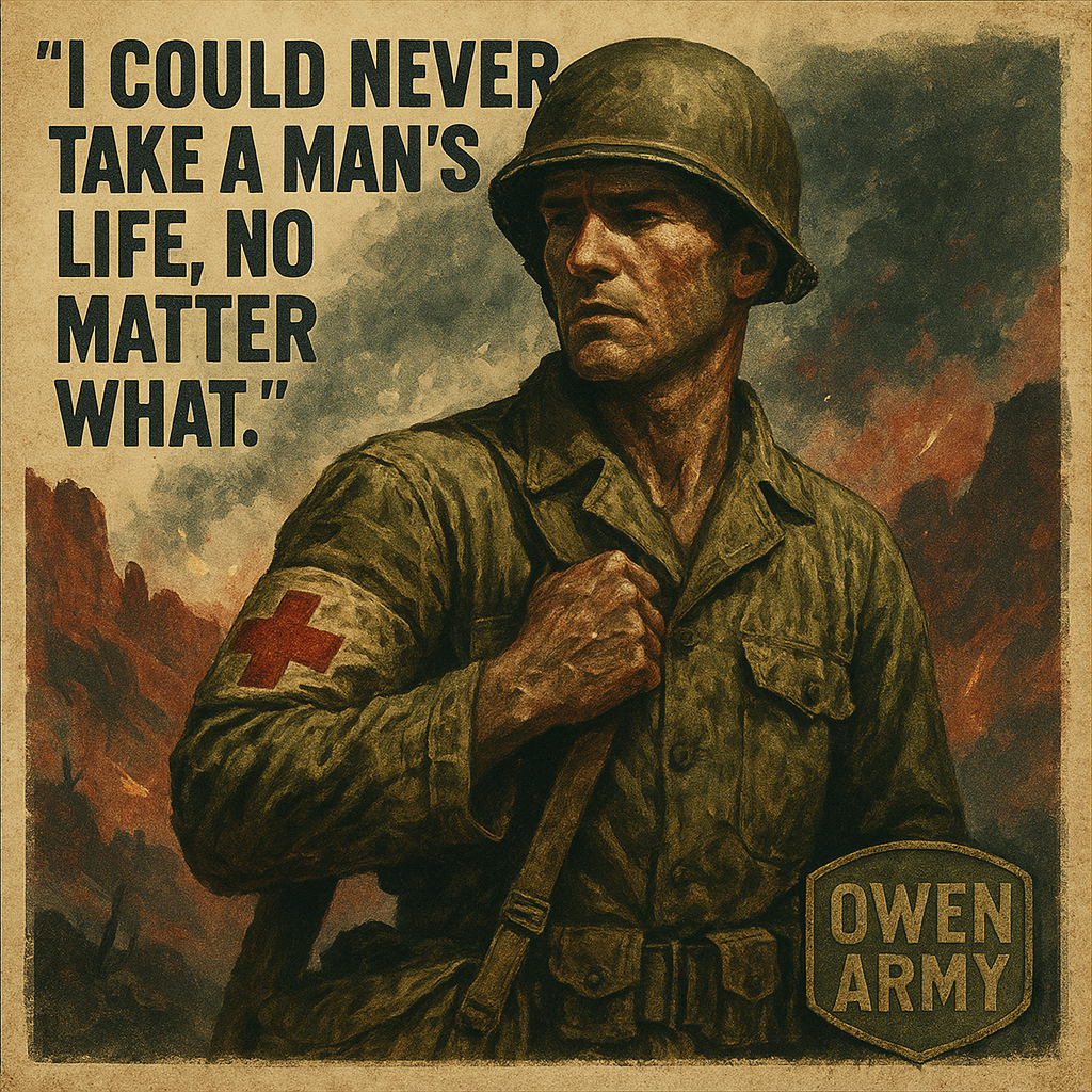 Desmond Doss, the Medal of Honor Medic at Hacksaw Ridge