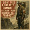 Desmond Doss at Hacksaw Ridge, the medic who saved 75