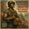 Desmond Doss, the Unarmed Medic Who Saved 75 Men at Hacksaw Ridge