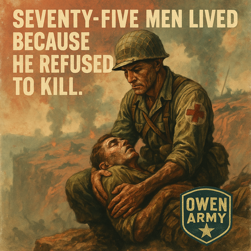 Desmond Doss the Conscientious Objector Who Saved 75 Men