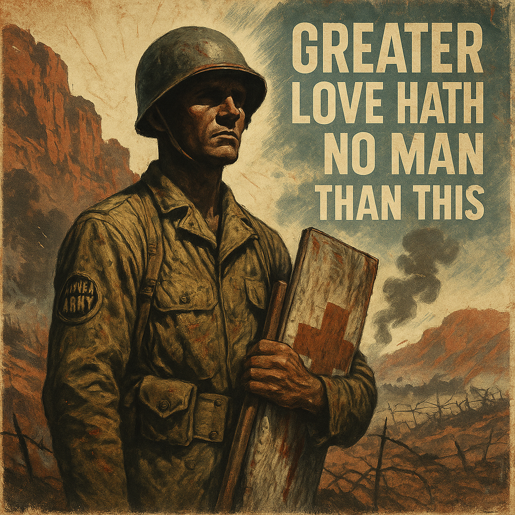 Desmond Doss Unarmed WWII Medic Who Saved 75 Men at Hacksaw Ridge