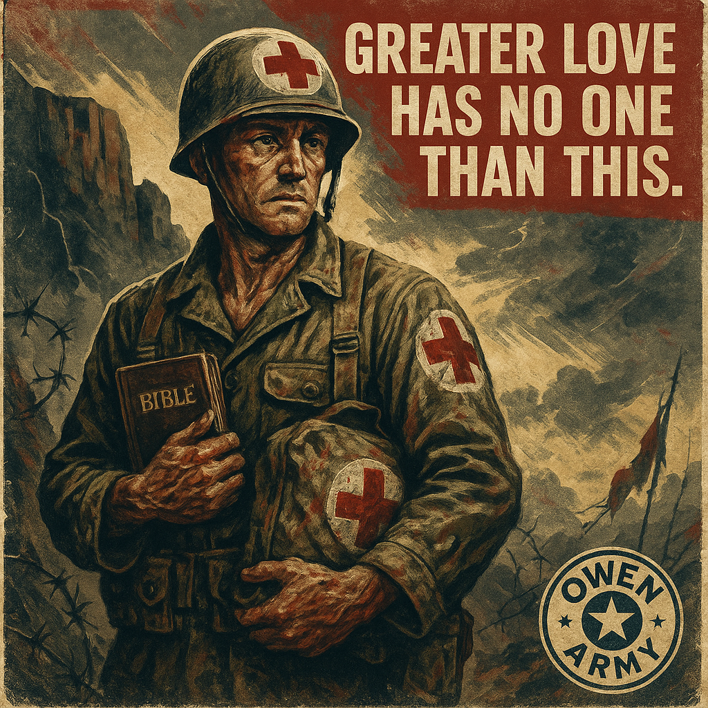 Desmond Doss, an Unarmed Medic Who Saved 75 at Hacksaw Ridge