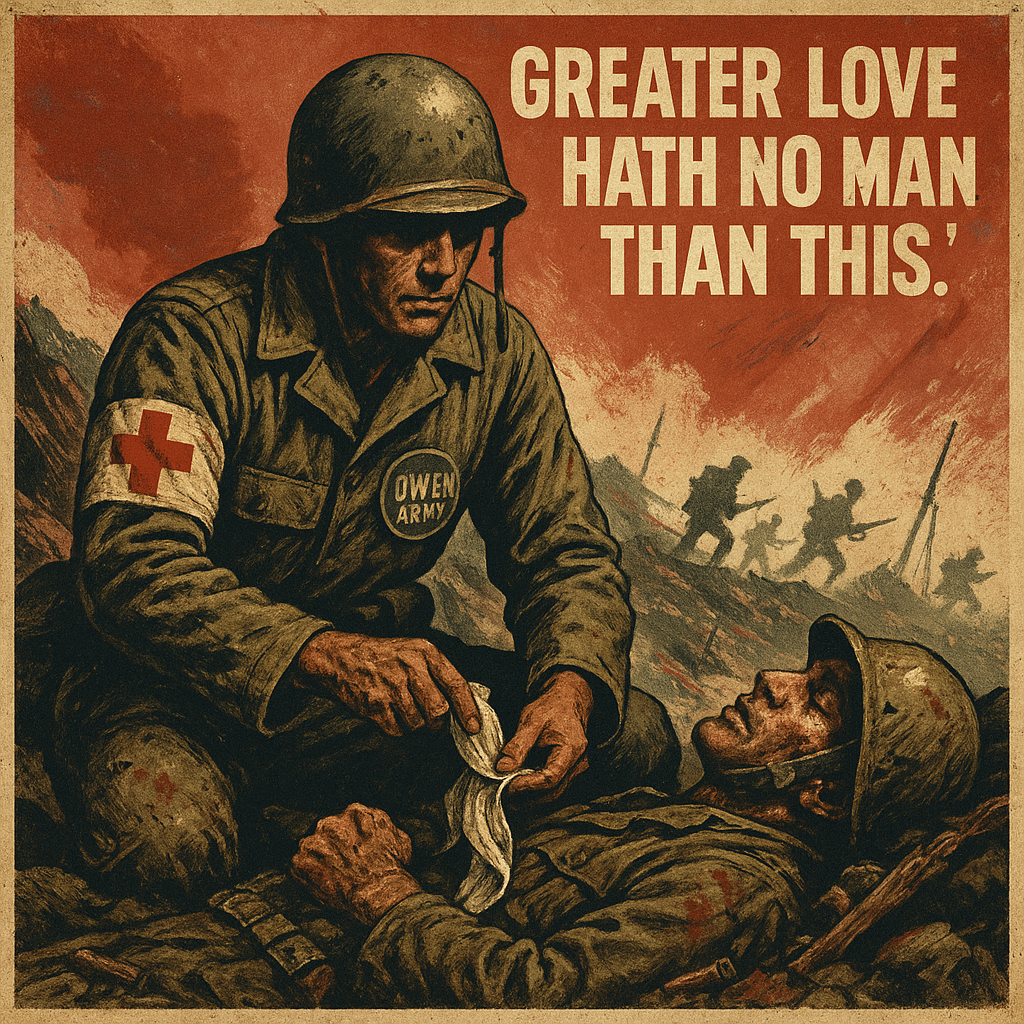 Desmond Doss, Hacksaw Ridge Medic Who Saved 75 Lives