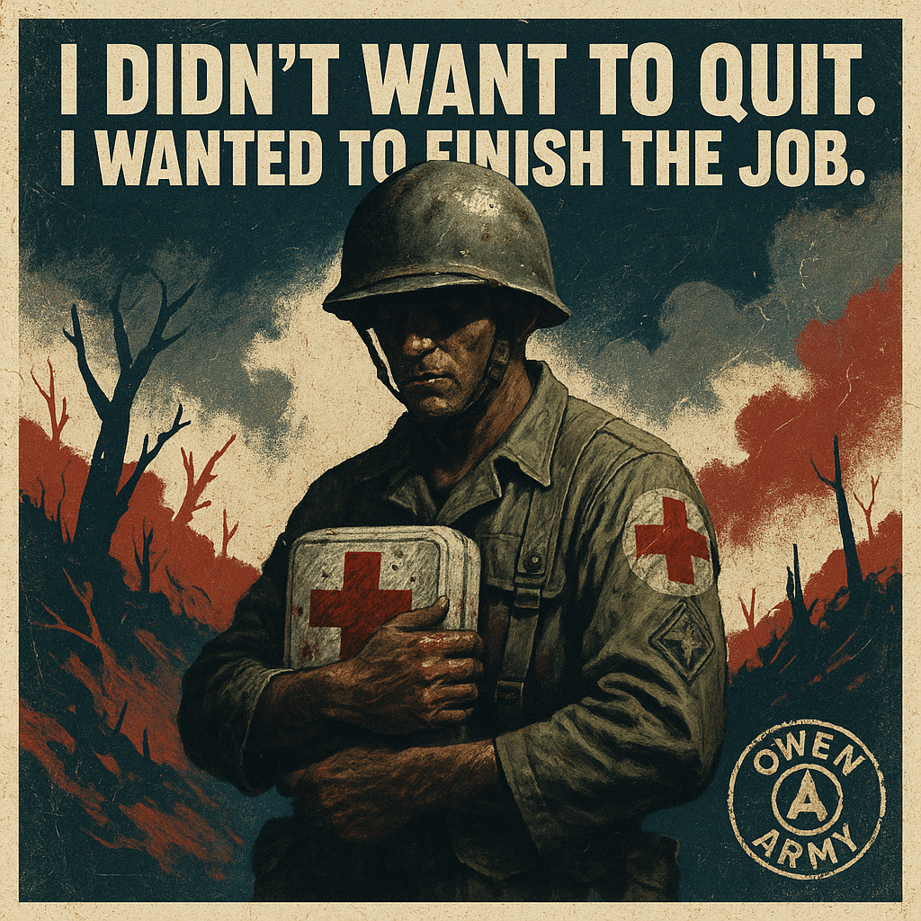 Desmond Doss, Unarmed Medic Who Saved 75 at Hacksaw Ridge