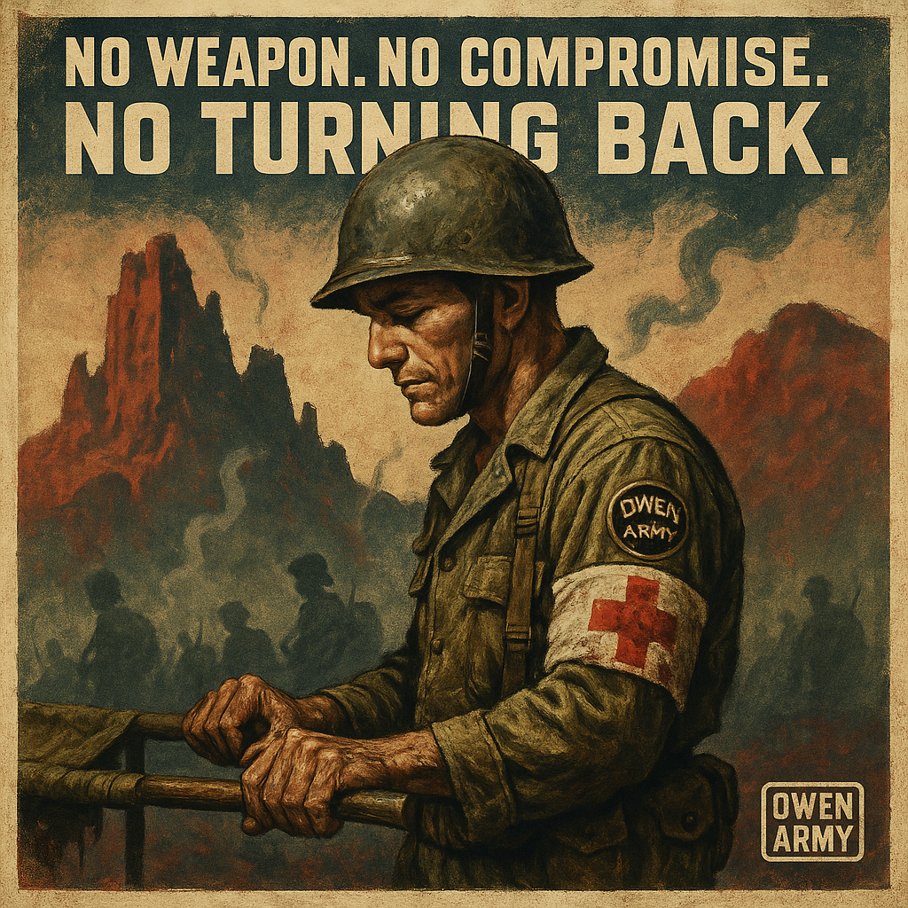 Desmond Doss, Unarmed Medic Who Saved 75 at Hacksaw Ridge