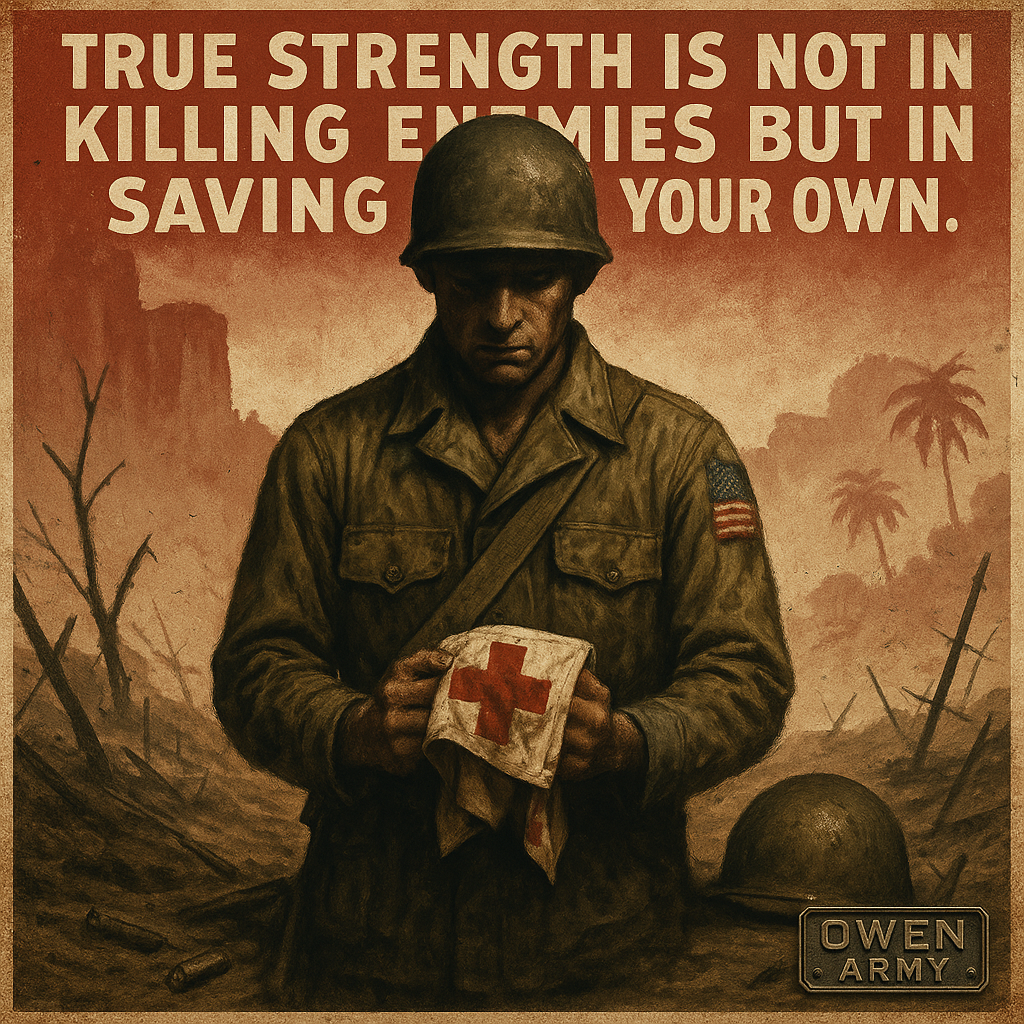 Desmond Doss Unarmed Medic Who Saved 75 Men at Hacksaw Ridge