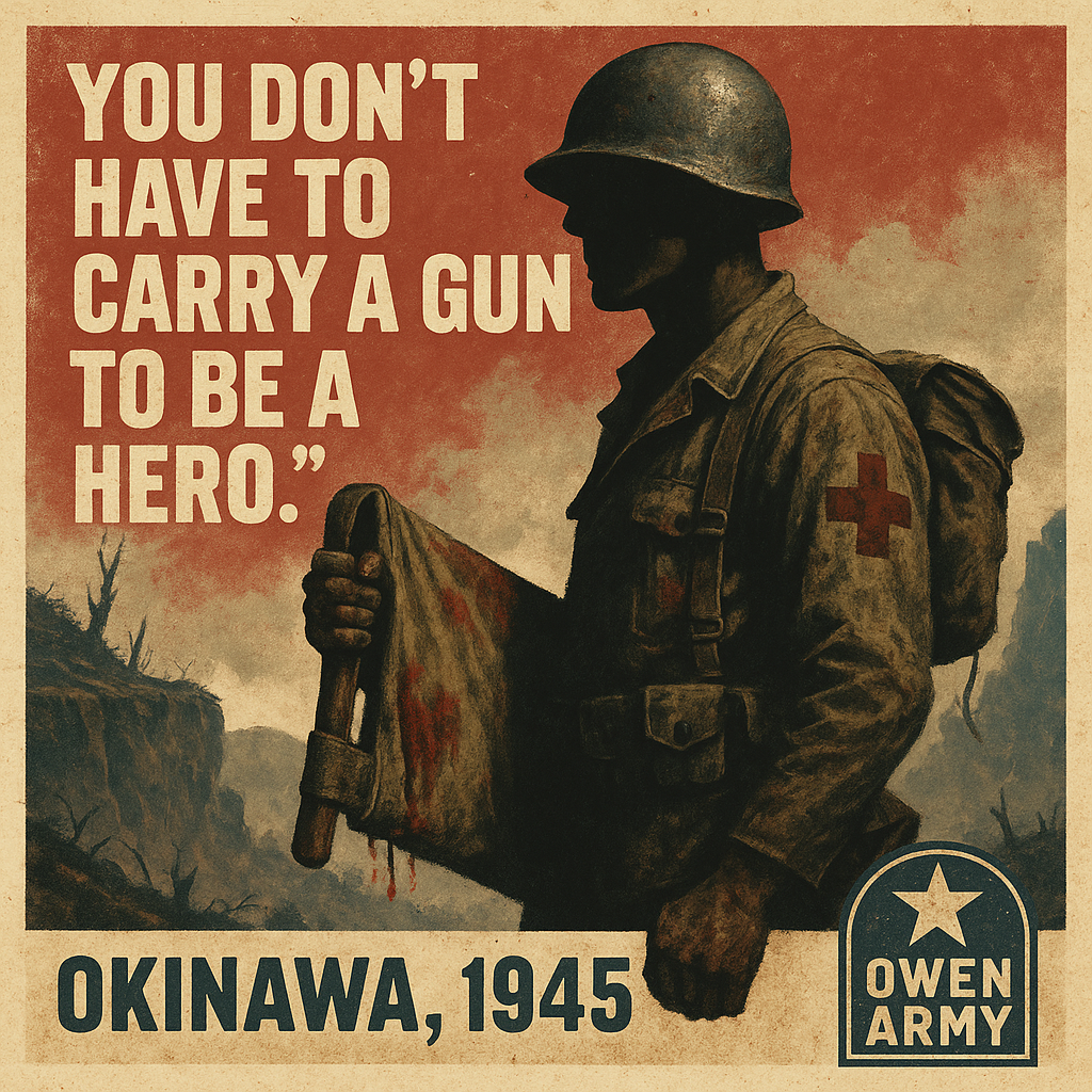 Desmond Doss the Unarmed Medic Who Rescued 75 on Okinawa