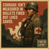 Desmond Doss's Courage at Hacksaw Ridge Saved 75 Men