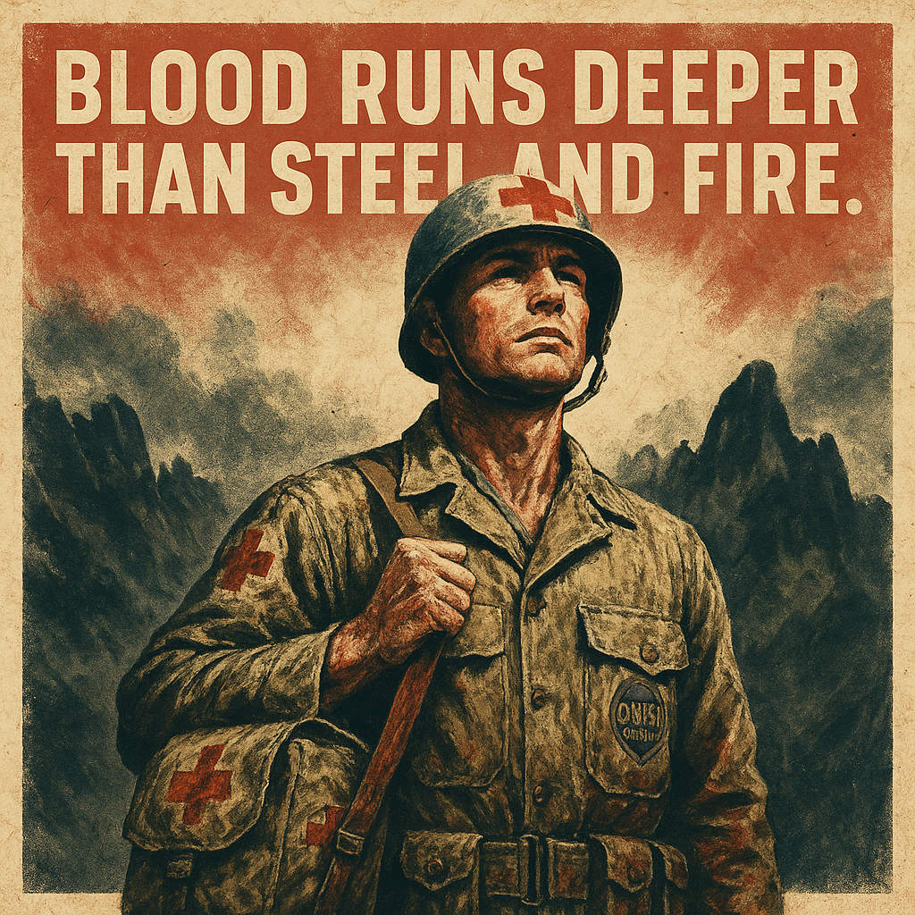 Desmond Doss, the World War II medic who saved 75 men at Okinawa