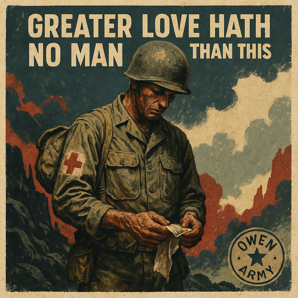 Desmond Doss's Faith and Courage at Hacksaw Ridge, Okinawa