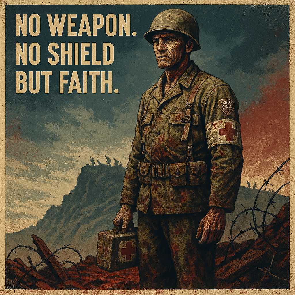 Desmond Doss and the Hacksaw Ridge Rescue That Saved 75