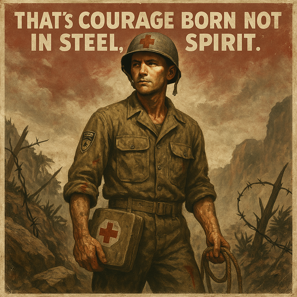 Desmond Doss, Unarmed Medic Who Saved 75 at Okinawa