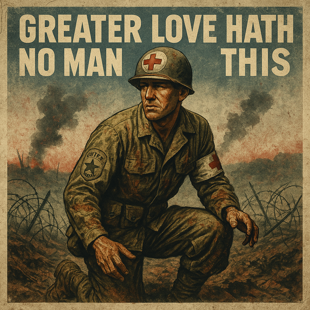 Desmond Doss, the Medic Who Saved 75 Men at Hacksaw Ridge