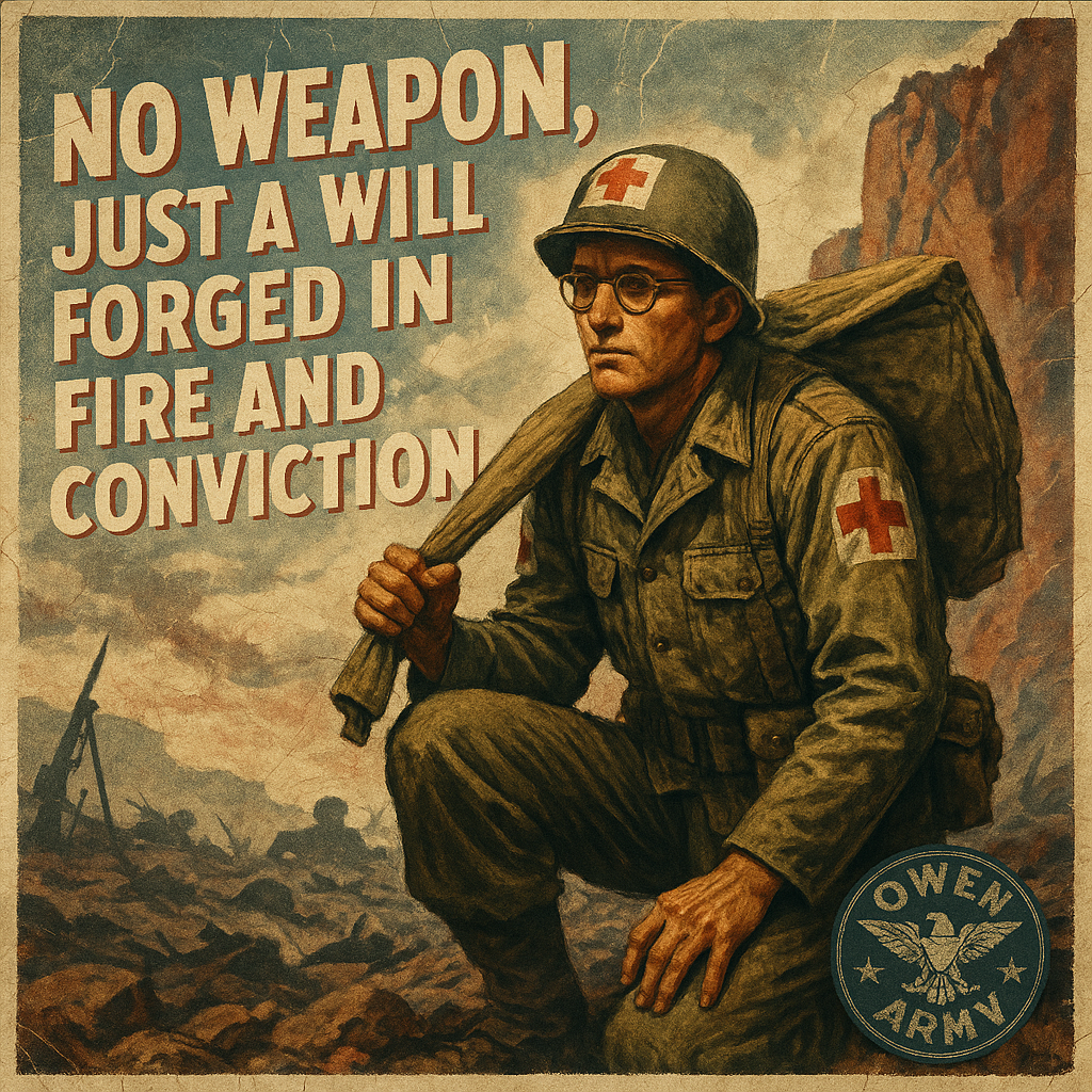 Desmond Doss, Medal of Honor Medic Who Saved 75 on Okinawa