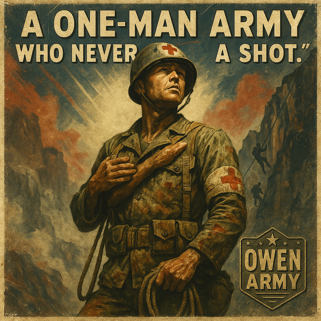 How Desmond Doss, an Unarmed WWII Medic, Saved 75 Men