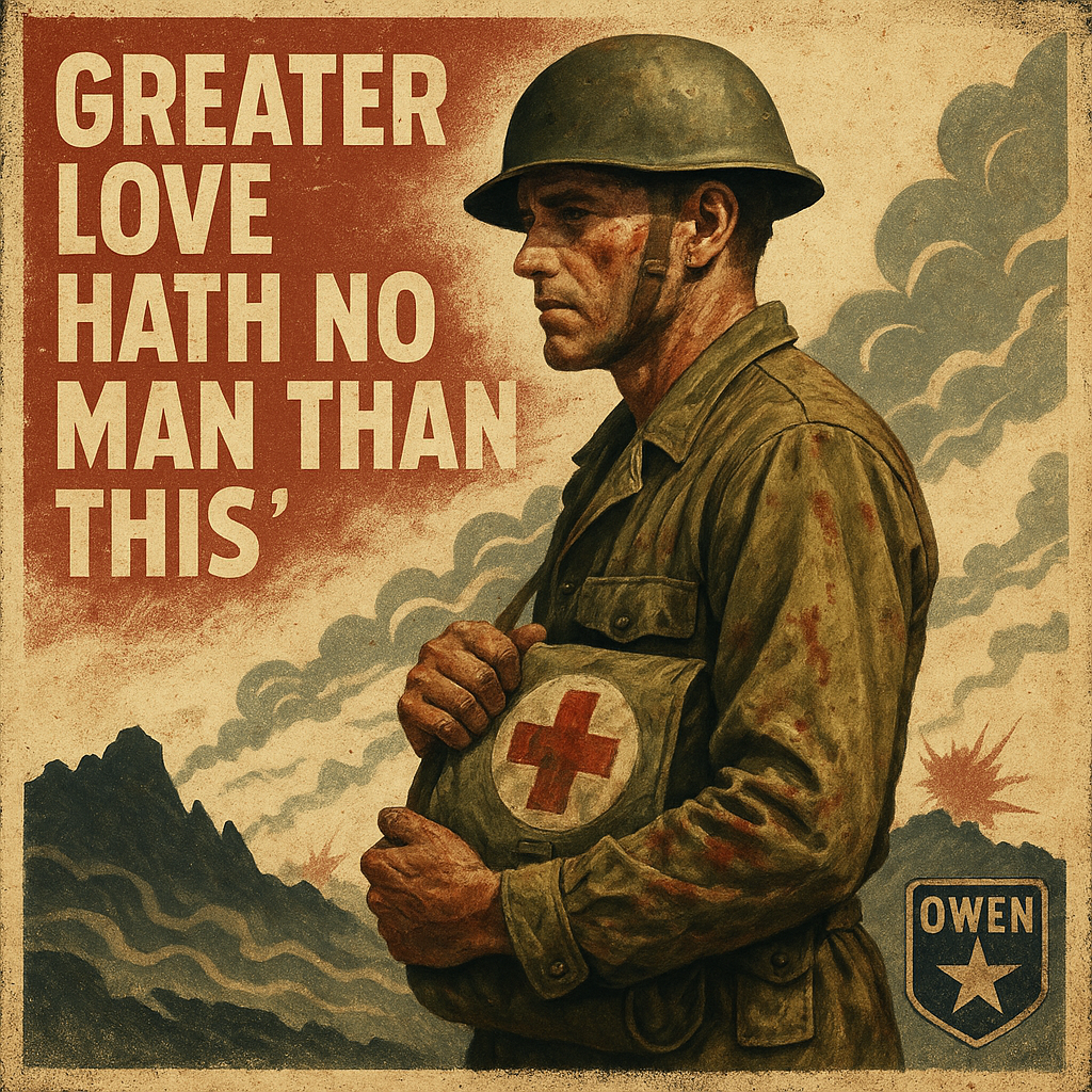 Desmond Doss Unarmed Medic Who Saved 75 Men at Hacksaw Ridge