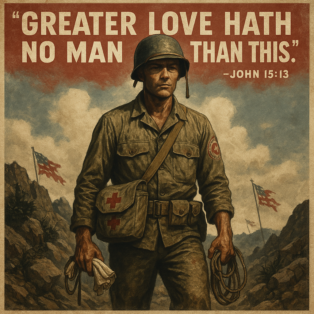 Desmond Doss, Unarmed Medic Who Saved 75 at Okinawa