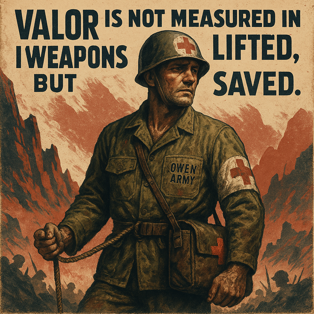 Desmond Doss Hacksaw Ridge Medic Who Saved 75 Men at Okinawa in WWII