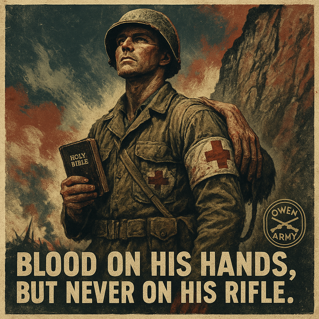 Desmond Doss, Medal of Honor medic who saved 75 on Hacksaw Ridge