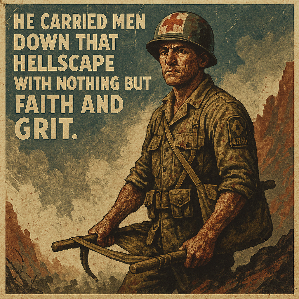 Desmond Doss at Hacksaw Ridge Saved 75 Men by Faith