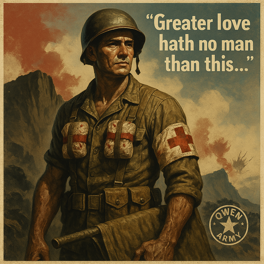 Desmond Doss Unarmed Combat Medic Who Saved 75 at Hacksaw Ridge