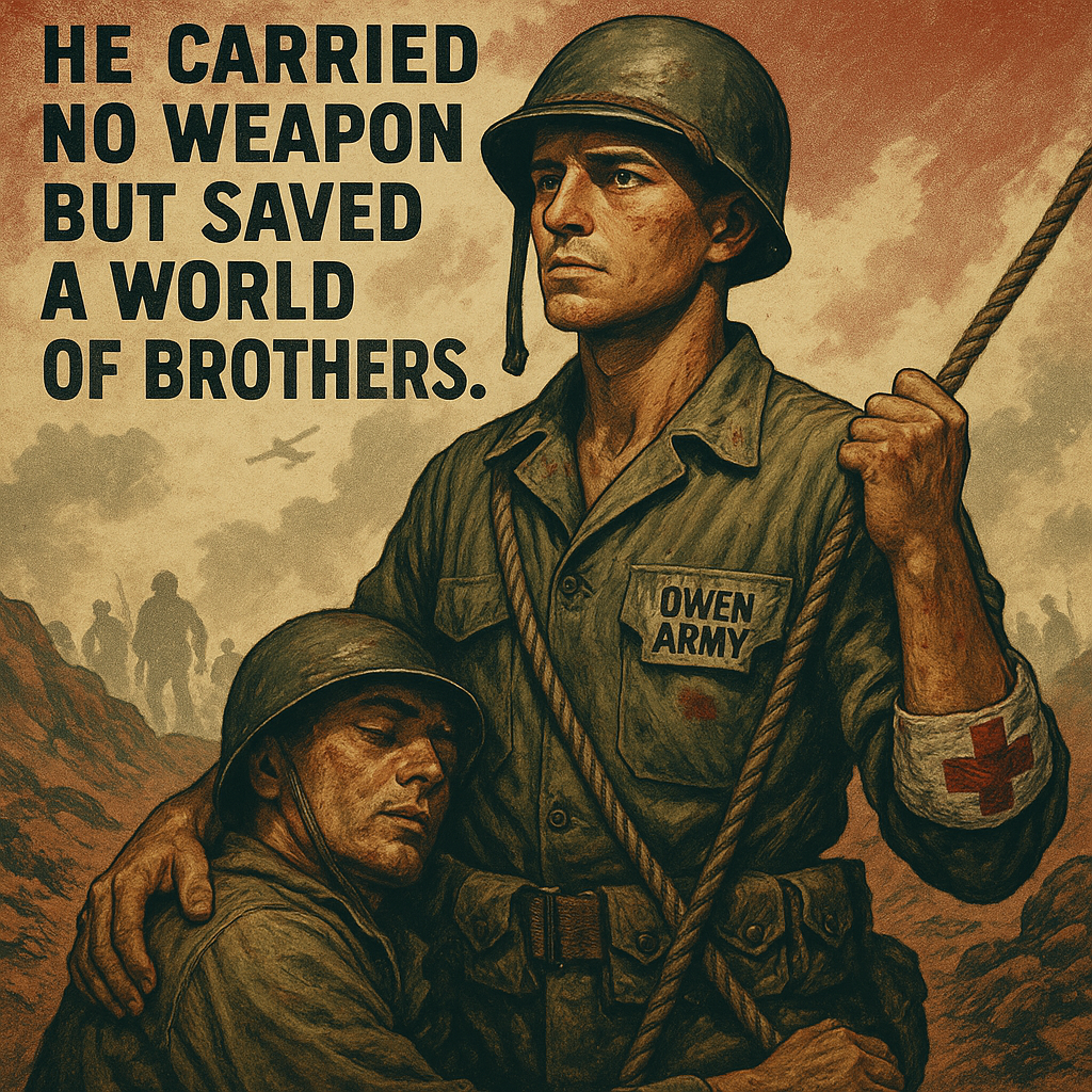 Desmond Doss, the Unarmed WWII Medic Who Saved 75 Men