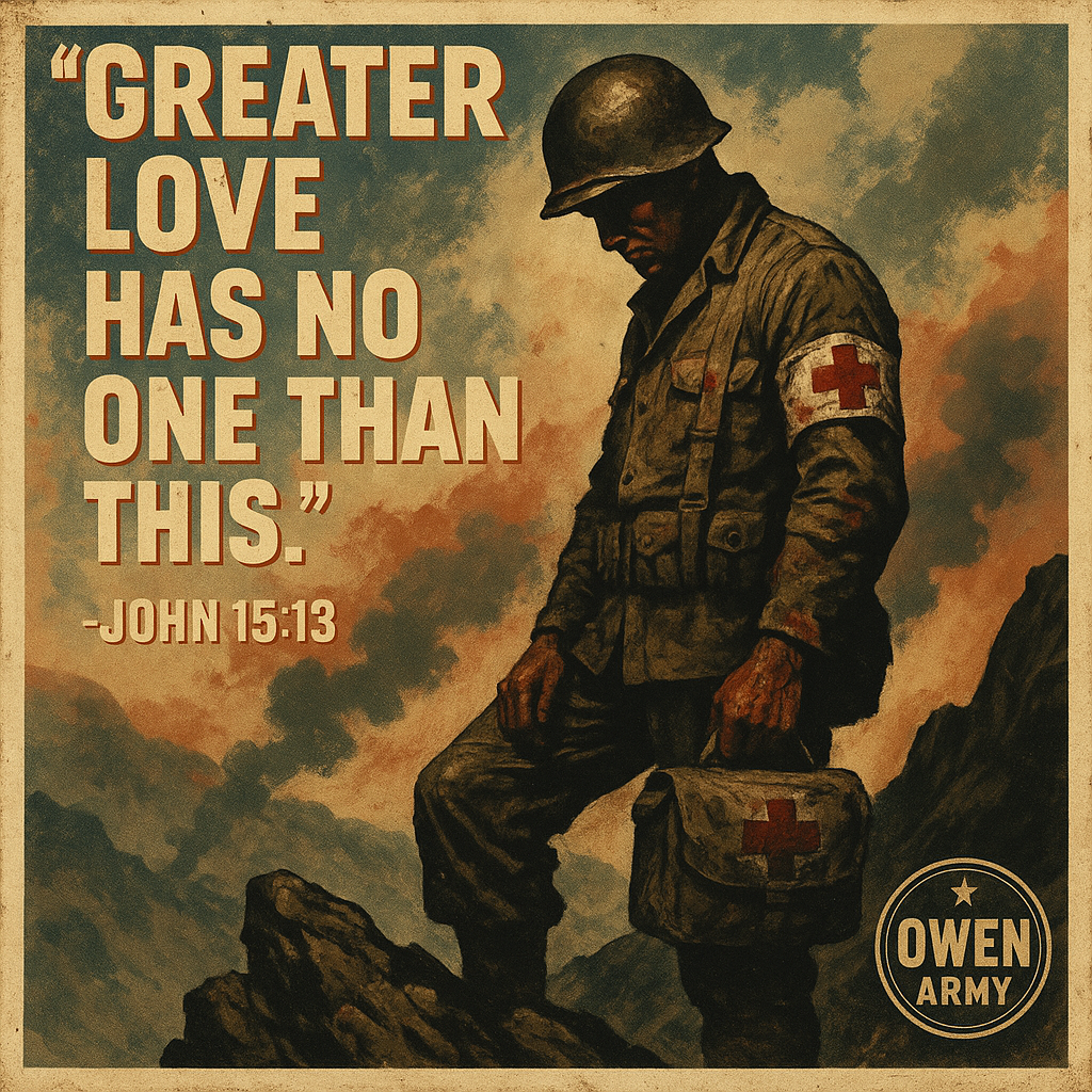 Desmond Doss, the Unarmed Medic Who Saved 75 Men at Hacksaw Ridge