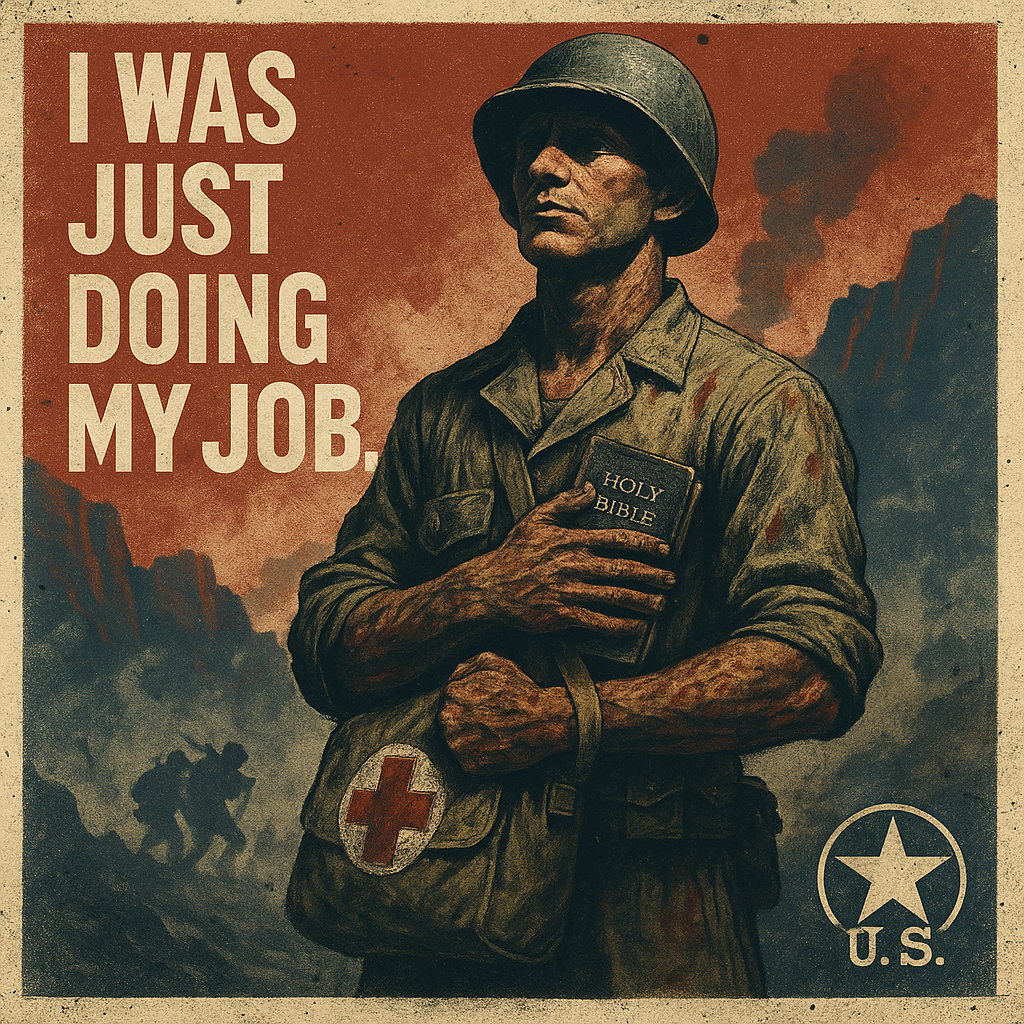 Desmond Doss the Medal of Honor Medic Who Saved 75 Men