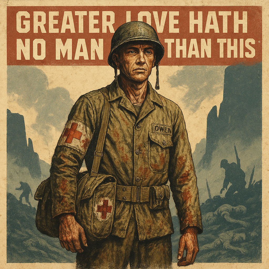 Desmond Doss, the Okinawa medic who saved 75 men unarmed