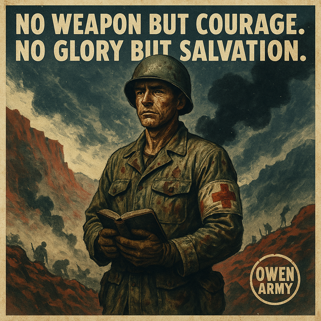 Desmond Doss the Unarmed Medic Who Saved 75 on Hacksaw Ridge