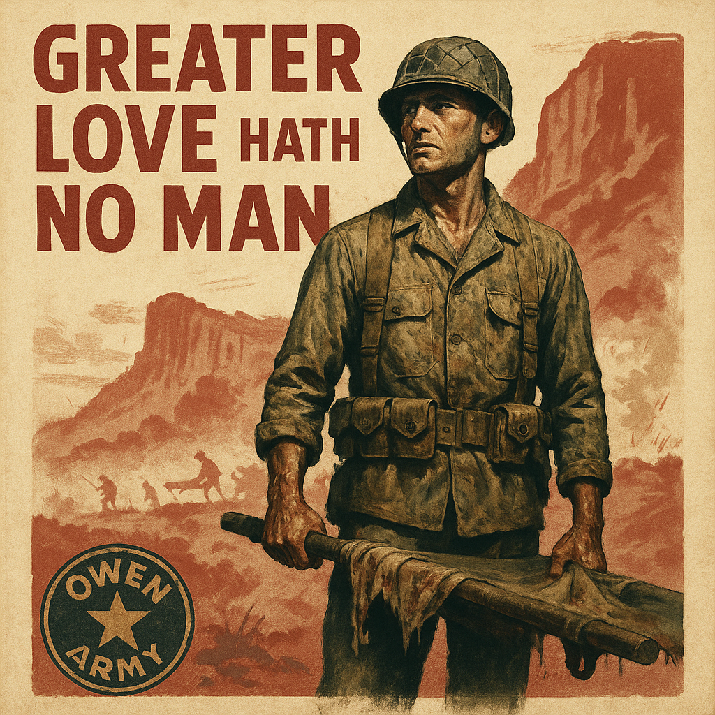 Desmond Doss, the Unarmed Medic Who Saved 75 Men at Hacksaw Ridge