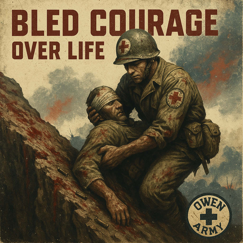 Desmond Doss Conscientious Objector Who Saved 75 at Hacksaw Ridge