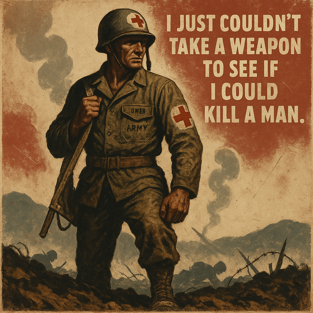 Desmond Doss the Unarmed Medic Who Saved 75 Men at Okinawa in WWII