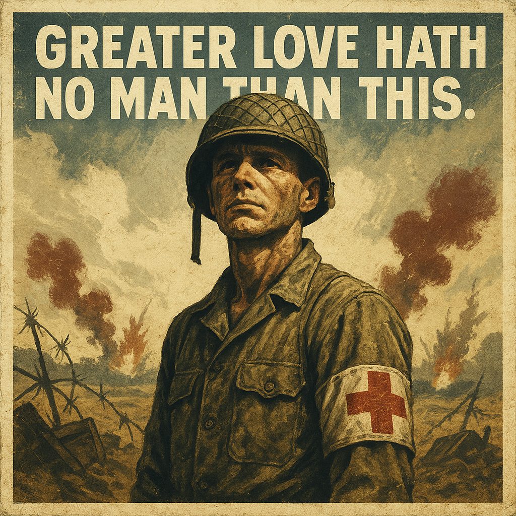 Desmond Doss, Medal of Honor Medic Who Saved 75 on Okinawa