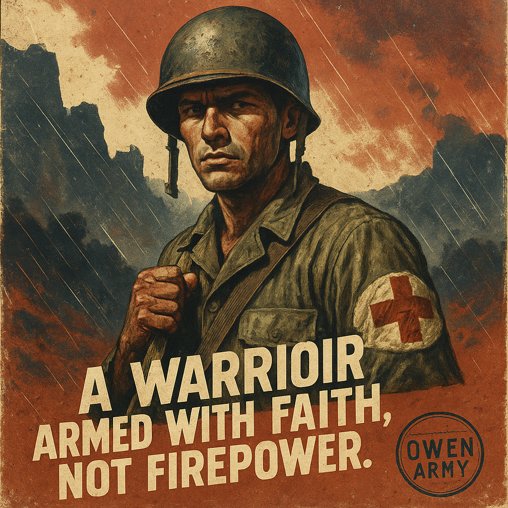 Desmond Doss the Medic Who Refused Arms and Saved 75 on Hacksaw Ridge