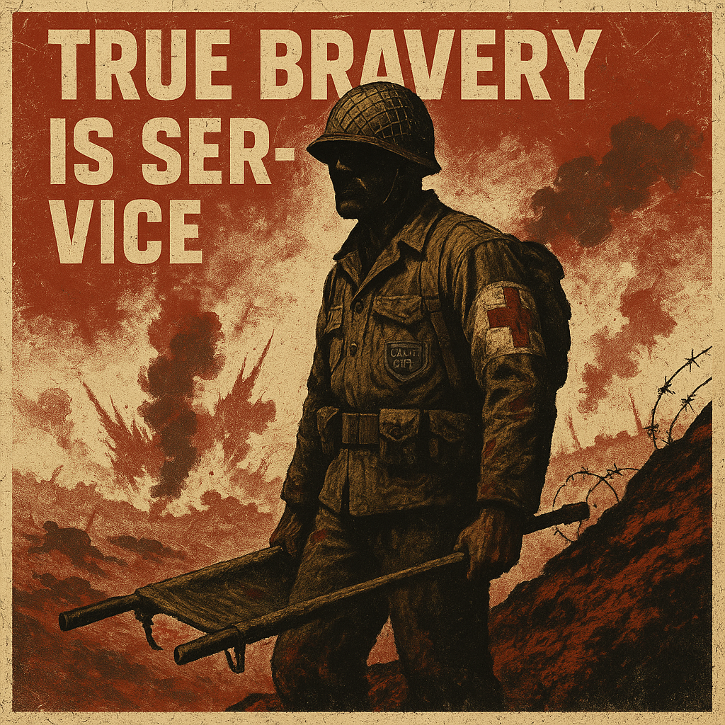 Desmond Doss, Hacksaw Ridge medic who saved 75 men