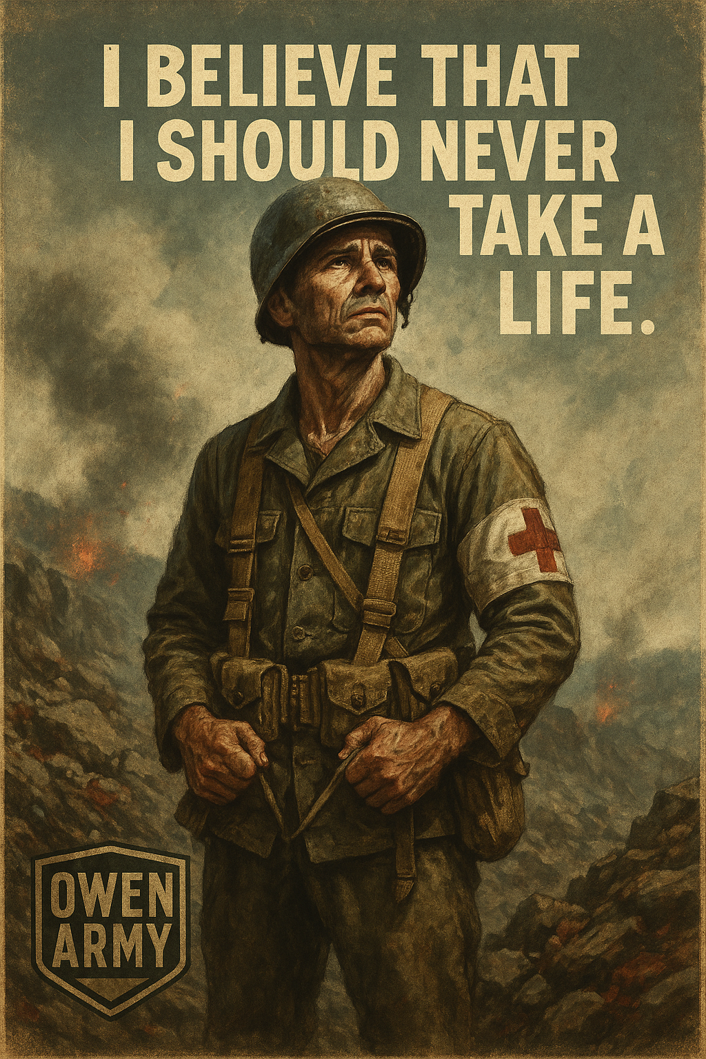 Desmond Doss, the Unarmed Medic Who Saved 75 at Hacksaw Ridge