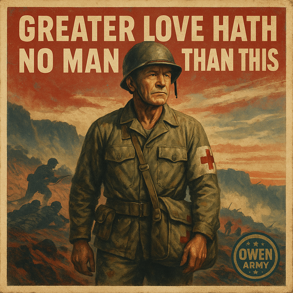 Desmond Doss, the Unarmed Medic Who Saved 75 at Okinawa