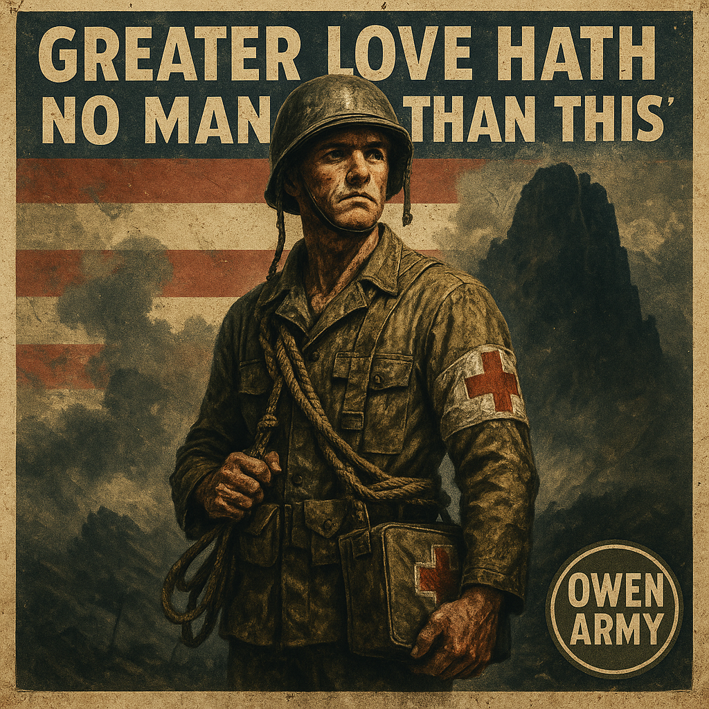 Desmond Doss WWII Medic Who Saved 75 on Hacksaw Ridge