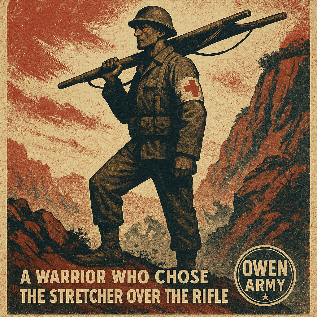 Desmond Doss, Medal of Honor Medic Who Saved 75 at Hacksaw Ridge