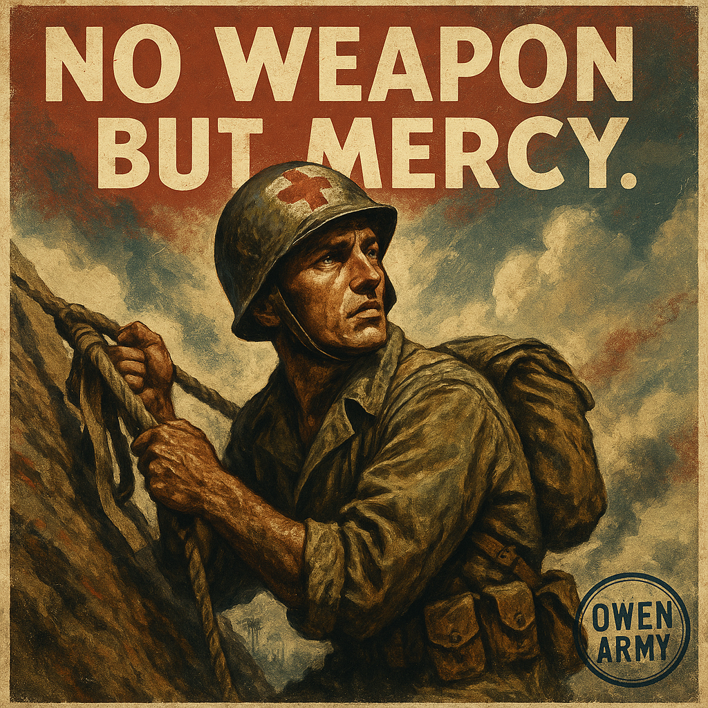 Desmond Doss, Unarmed Medic Who Saved 75 on Hacksaw Ridge