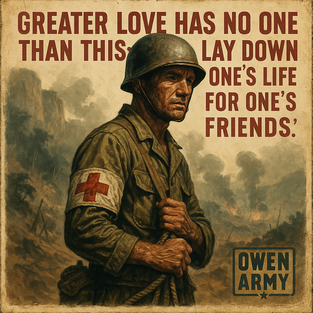 Desmond Doss Unarmed Medic Who Saved 75 at Hacksaw Ridge