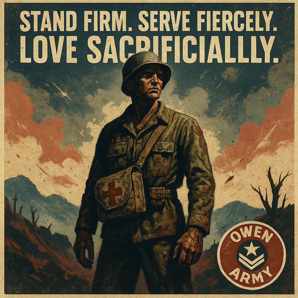 Desmond Doss Unarmed Medic Who Saved 75 Soldiers at Okinawa