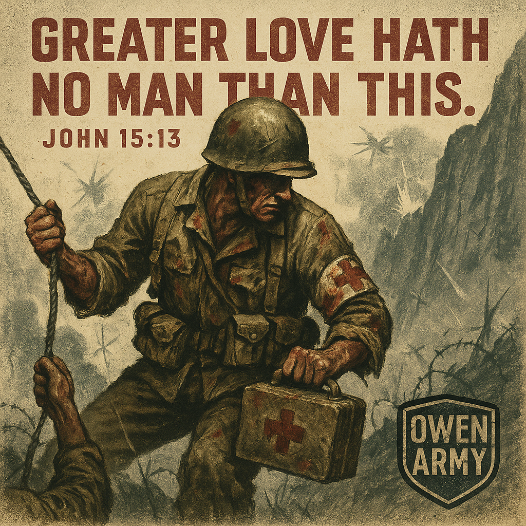 Desmond Doss, Hacksaw Ridge Medic Who Saved 75 Men at Okinawa