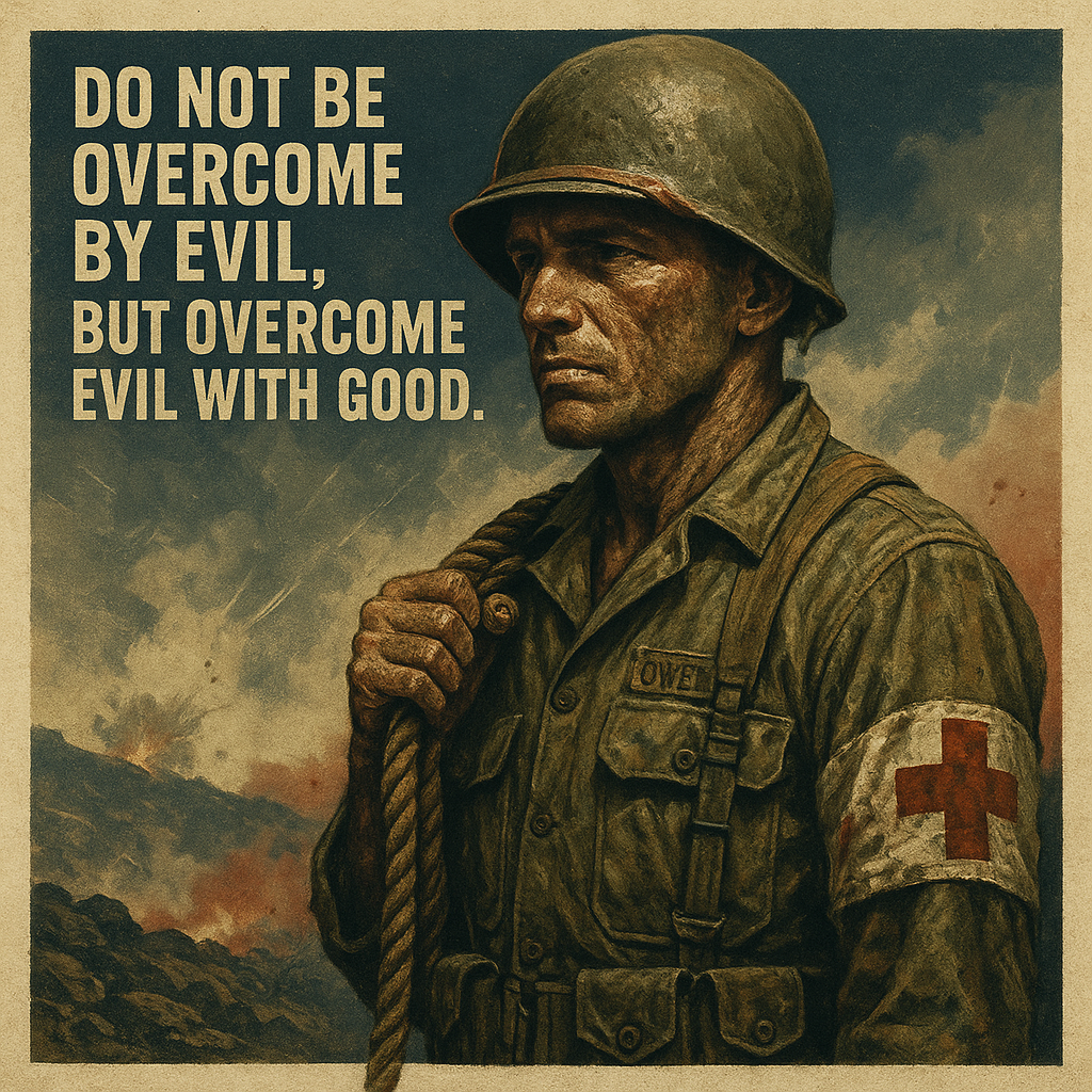 How Desmond Doss Saved 75 Men on Hacksaw Ridge in 1945