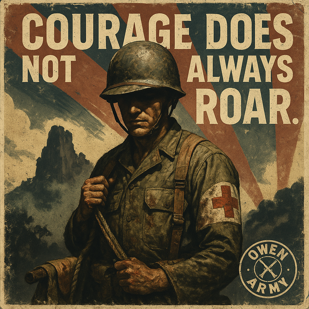 Desmond Doss and the Courage That Saved 75 at Hacksaw Ridge