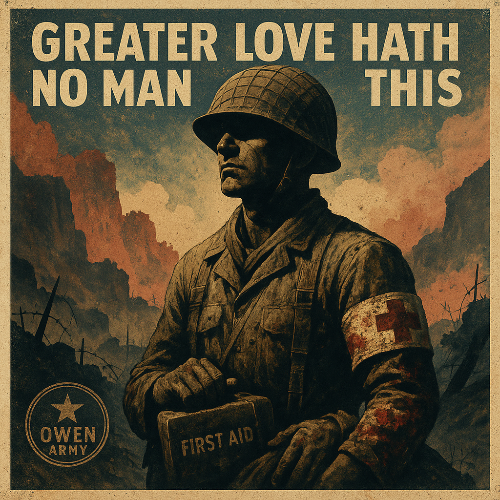 Desmond Doss, Conscientious Medic Who Saved 75 at Hacksaw Ridge