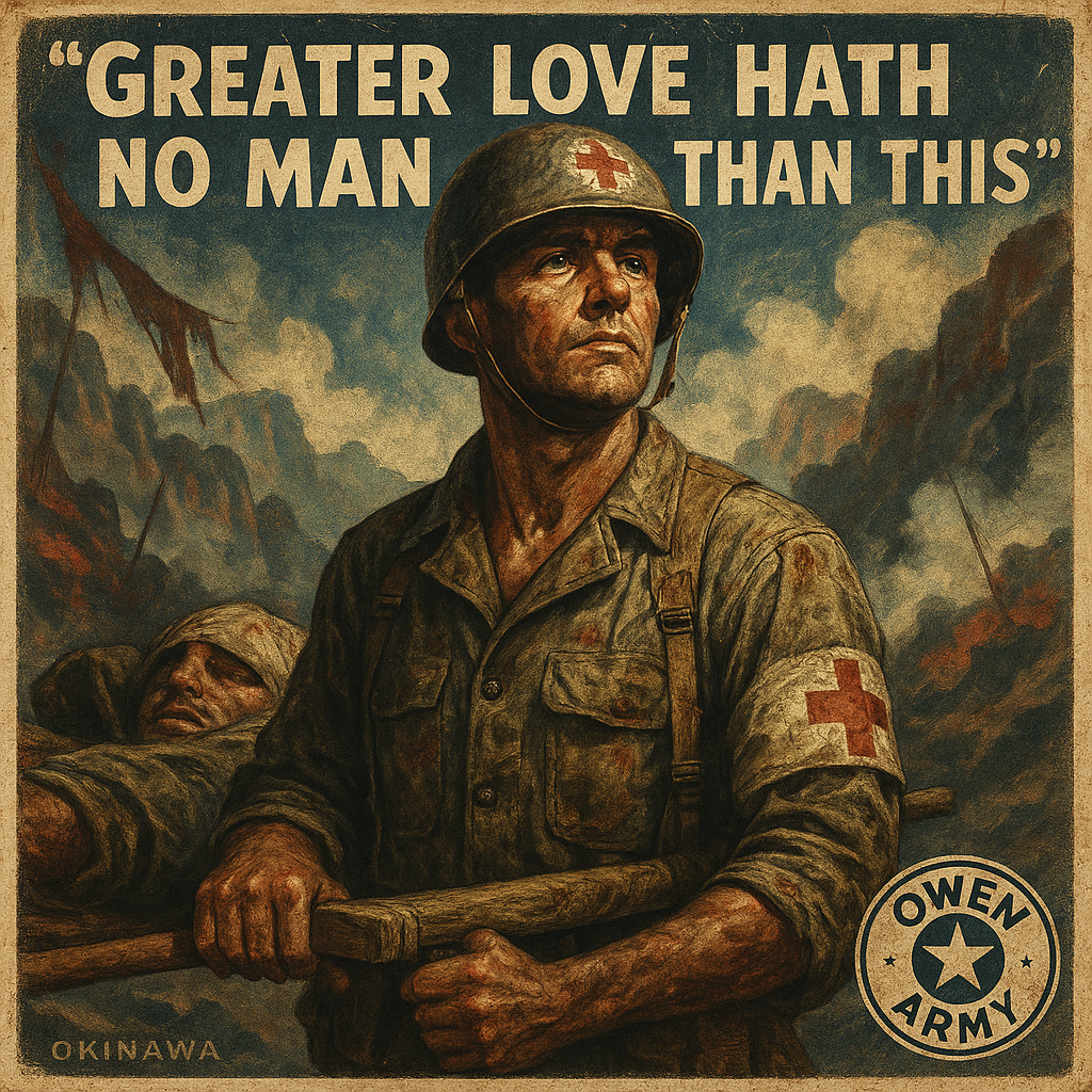 Desmond Doss, the Unarmed Medic Who Saved 75 on Hacksaw Ridge