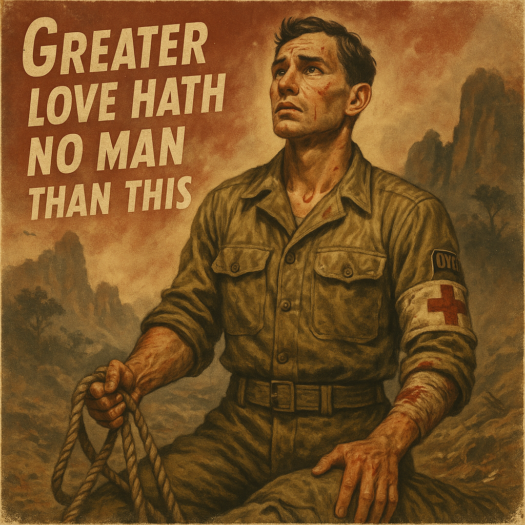 Desmond Doss Saved 75 Men on Okinawa Without a Weapon