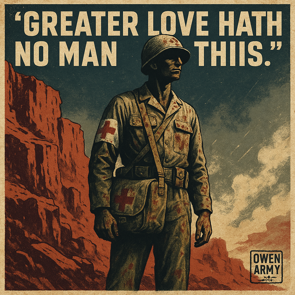 Desmond Doss Unarmed Medic and Medal of Honor Hero at Hacksaw Ridge